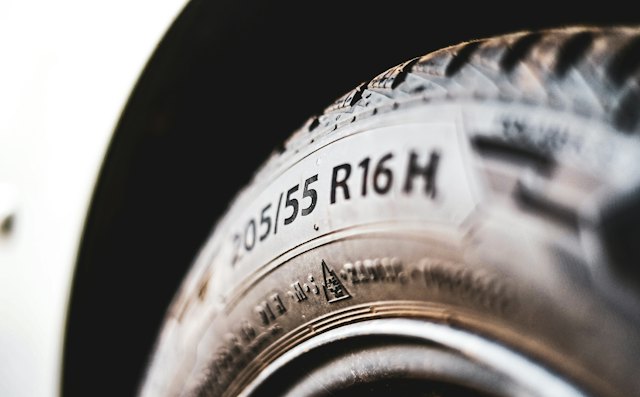 New tires by size